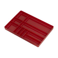 E5011 Parts Organiser Tray Red